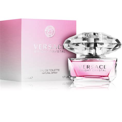 tualetinis vanduo versace bright crystal edt moterims 90 ml